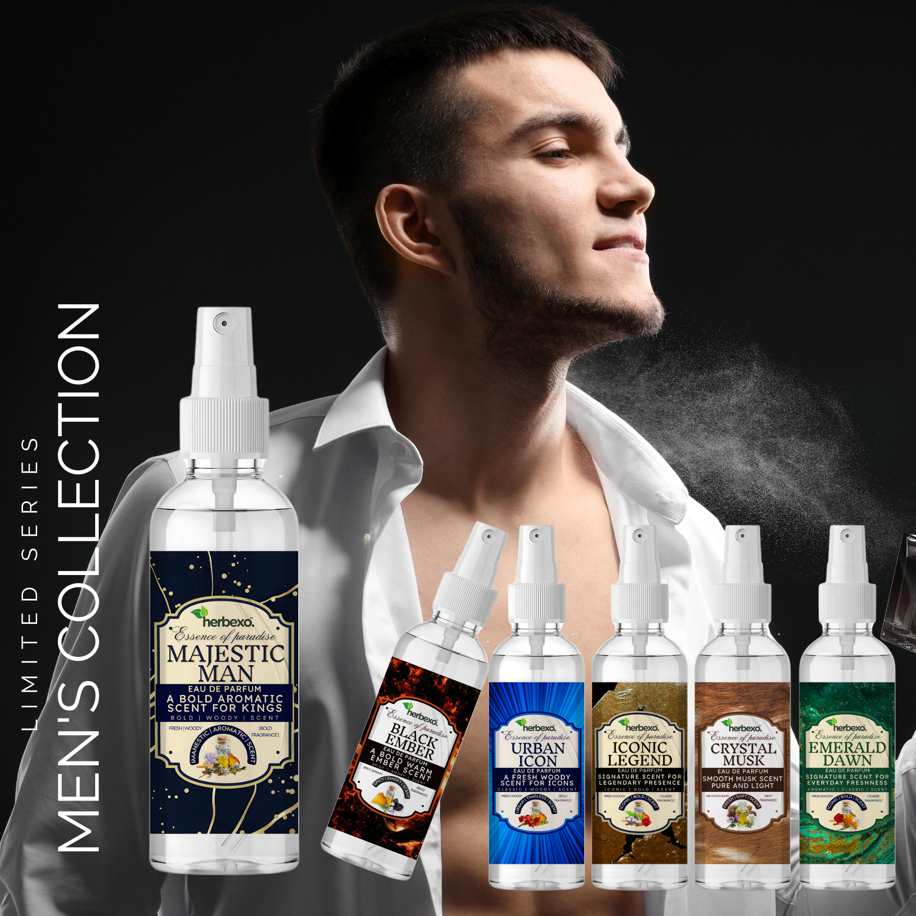 Fragrances for Men - EDP Perfumes