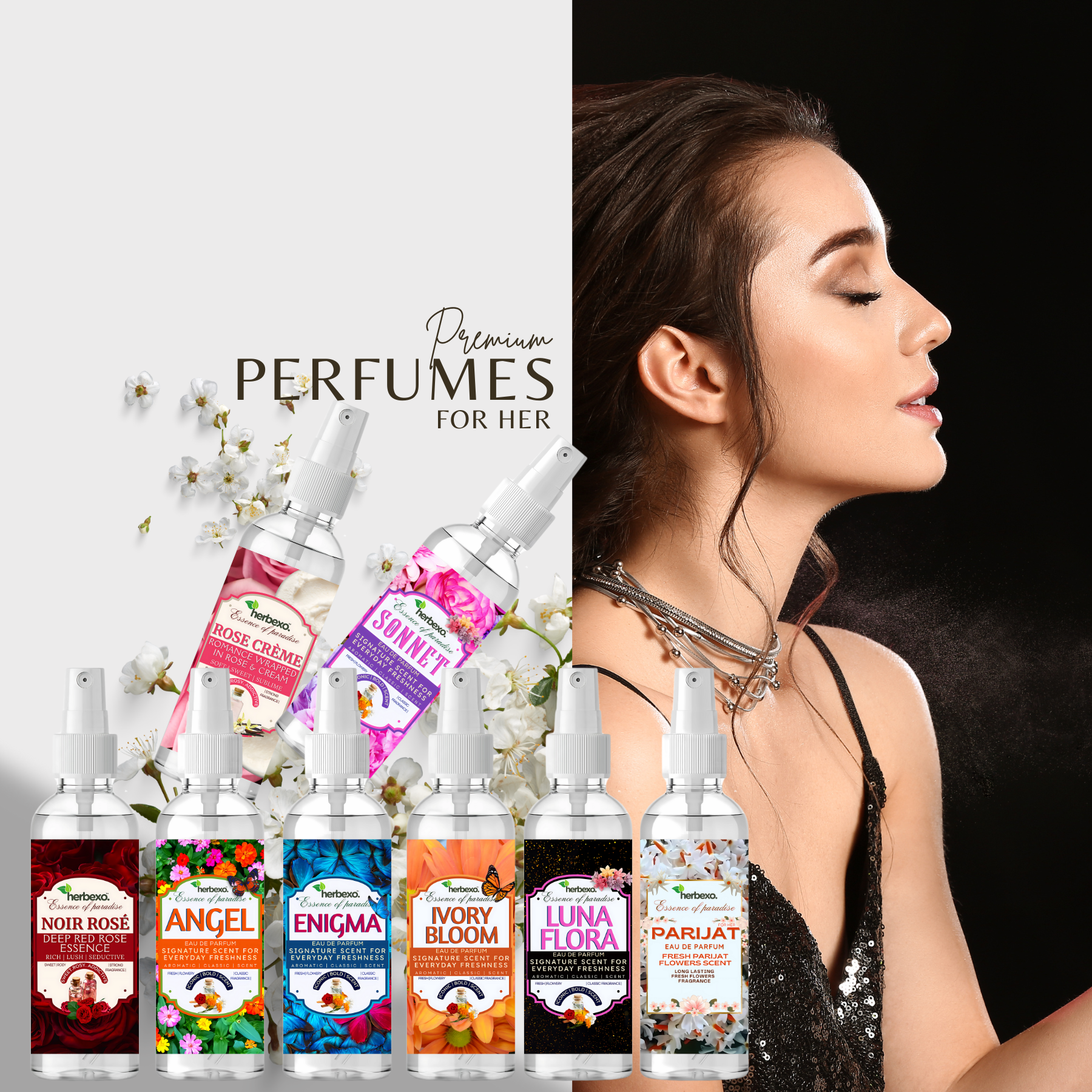 Fragrances for Women - EDP Perfumes