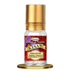 Herbexo Natural Saffron (Kesar) Attar for Pooja | Pure Saffron Flower Essence | Alcohol-Free, Long-Lasting Pure Fragrance