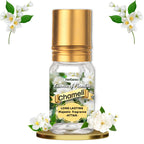 Herbexo Natural Chameli Attar for Pooja | Pure Chameli Flower Essence | Alcohol-Free, Long-Lasting Pure Fragrance