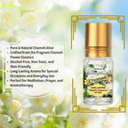 Herbexo Natural Chameli Attar for Pooja | Pure Chameli Flower Essence | Alcohol-Free, Long-Lasting Pure Fragrance