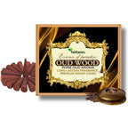 Herbexo Pure Oud Dhoop Cones - Premium Bakhoor Oud Incense - Aromatic Oudh Aroma - Ideal for Relaxation & Meditation - Eco-Friendly Slow Burning