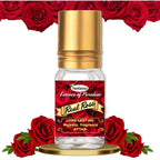 Herbexo Natural Rose Attar for Pooja & Personal Use | 100% Pure Rose Ittar Perfume Oil | Alcohol-Free, Long Lasting Floral Fragrance for Men & Women