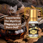 Herbexo Pure Oudh Attar | Premium Agarwood Ittar for Pooja & Personal Use | Alcohol-Free, Long-Lasting Woody Fragrance | Unisex Perfume Oil