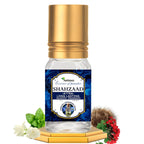Shahzaad Attar Perfume for Men – Royal Blend of Woody, Spicy & Floral Notes – Alcohol-Free, 100% Natural, Long Lasting Roll-On Attar – 6ml