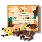 Sweet Vanilla Aroma Dhoop Cones - Natural Warm Fragrance for a Comforting Aroma (Vanilla)