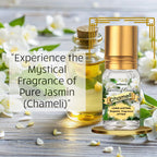 Herbexo Natural Chameli Attar for Pooja | Pure Chameli Flower Essence | Alcohol-Free, Long-Lasting Pure Fragrance