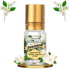 Jasmine Attar 6ml | Pure Jasmine Ittar Natural Itra | Long Lasting Floral Fragrance Perfume Oil for Men & Women | Alcohol Free Attar