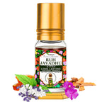 Ruh Javadhu Attar | Pure & Long Lasting Herbal Floral Ittar | Traditional Indian Fragrance | Alcohol-Free Natural Itral | 6ml Roll-On Bottle