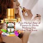 Ruh Javadhu Attar | Pure & Long Lasting Herbal Floral Ittar | Traditional Indian Fragrance | Alcohol-Free Natural Itral | 6ml Roll-On Bottle
