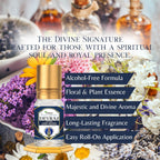 Devraj Attar for Men | Divine Royal Scent | Long-Lasting Herbal Attar | Alcohol-Free Perfume Oil | 6ml Roll-On